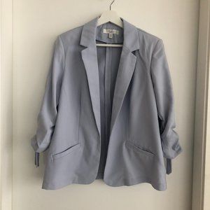 89th + Madison Blazerin Cool Sky (light blue)